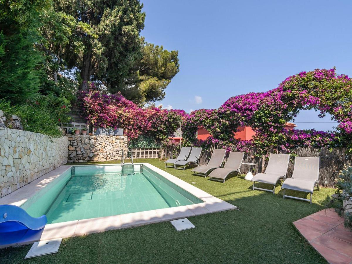 Villa With Private Pool And Sublime Views Èze Exterior foto