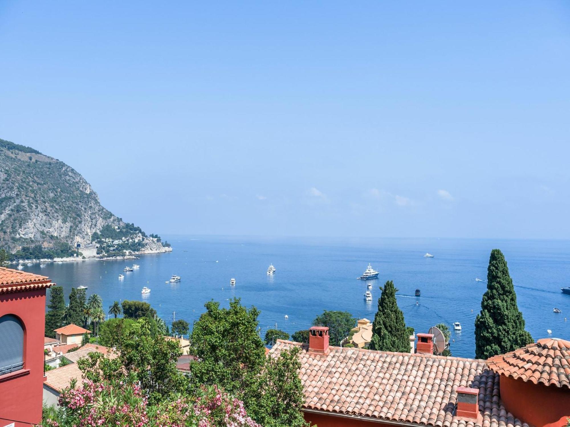 Villa With Private Pool And Sublime Views Èze Exterior foto