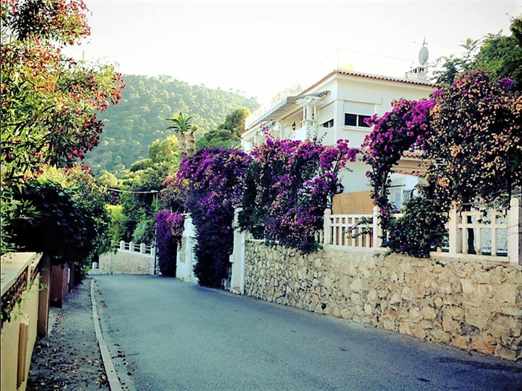 Villa With Private Pool And Sublime Views Èze Exterior foto