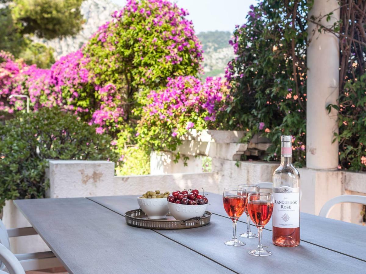Villa With Private Pool And Sublime Views Èze Exterior foto