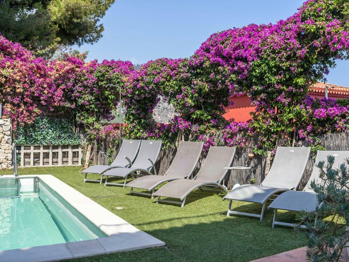 Villa With Private Pool And Sublime Views Èze Exterior foto