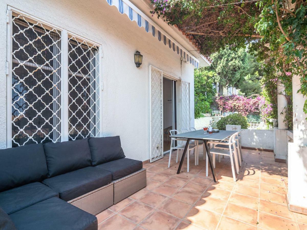 Villa With Private Pool And Sublime Views Èze Exterior foto